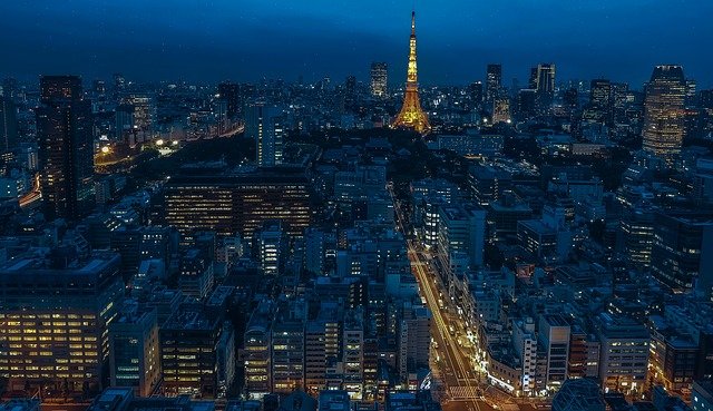 【画像】人の目には見えない"赤外線"を捉えるカメラで撮影した東京 →「これは新しい・・・！」「全部が桜になってる！」