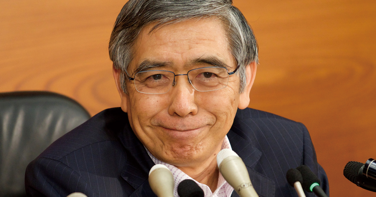 【20年ぶり円安】日銀・黒田総裁「日本にはプラスの効果の方が大きい」