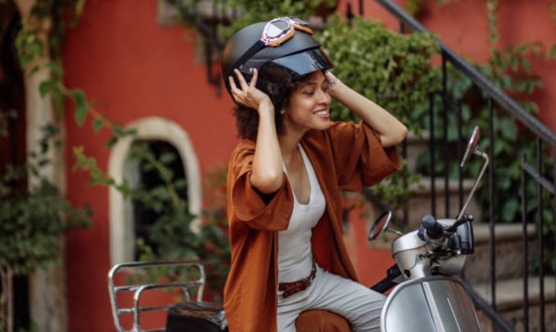 【画像】女性さん、バイクを納車した日に、早速３回もコケてしまうｗｗｗｗｗｗ